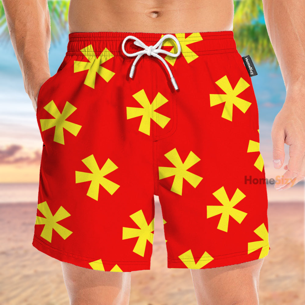 Cosplay Dale Chip And Dale Rescue Rangers Inspired - Beach Shorts