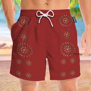 Elvis Presley Burning Love Cosplay Costume - Beach Shorts