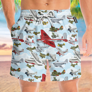 Aircraft Tupolev ANT-1934 - Beach Shorts