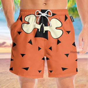 The Flintstones Movie Bamm Bamm Cosplay Costume - Beach Shorts