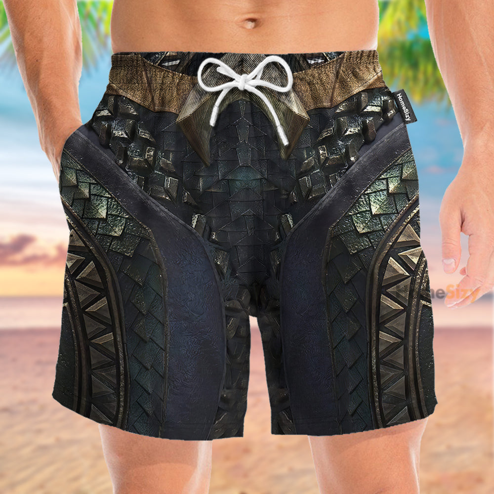 Aquaman Cosplay Costume - Beach Shorts