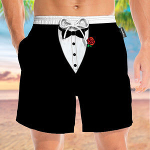 Tuxedo Cosplay Costume - Beach Shorts