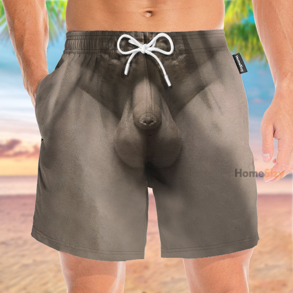 David Of Michelangelo Cosplay Costume - Beach Shorts