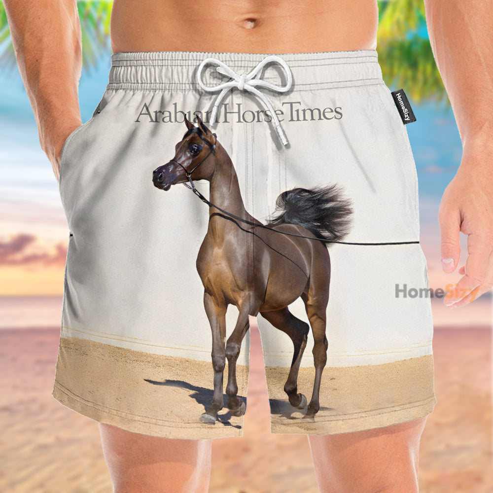 Arabian Horse Times - Beach Shorts