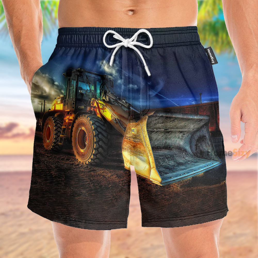 Heavy Equipment Operator - Beach Shorts