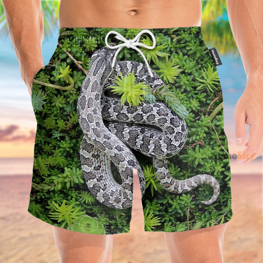 Western Hognose Snake - Beach Shorts