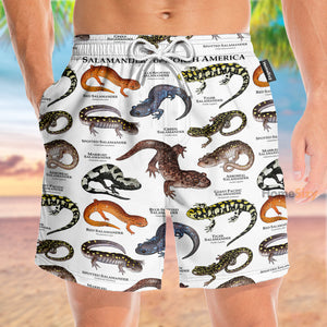 Salamander Of North America - Beach Shorts