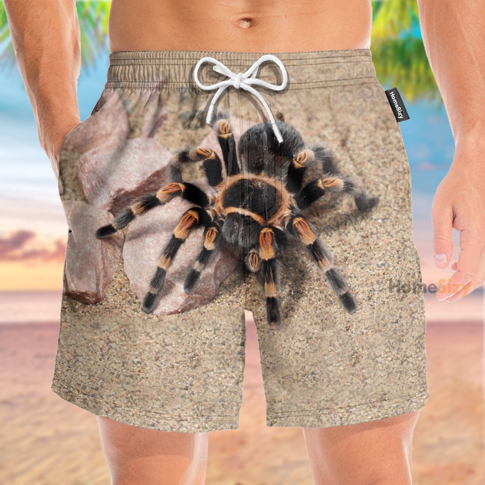 Australian Tarantula Tropical - Beach Shorts