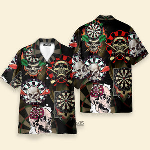 Avis89 Skull Killer Darts - For Men And Women - Hawaiian Shirt