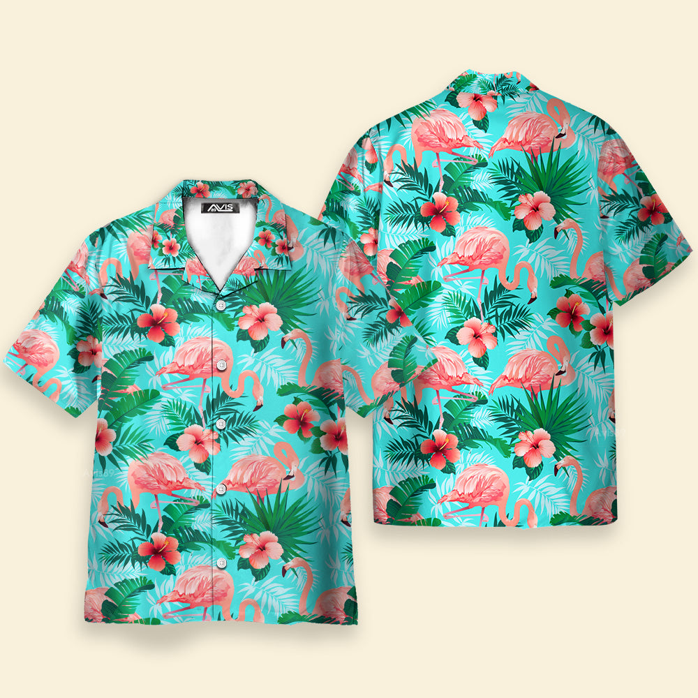 Avis89 Flamingo 04 Hawaiian Shirt