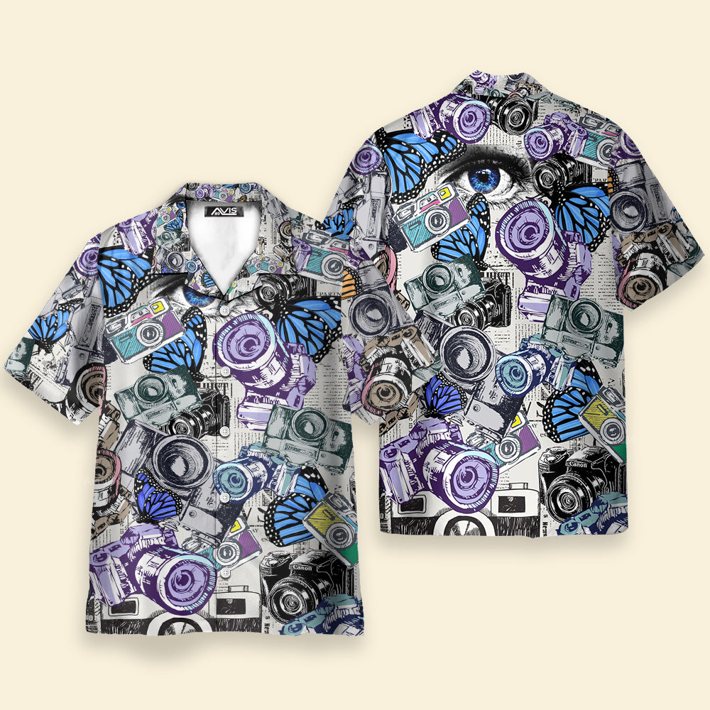 Camera Love It Got It Limited Edition - Hawaiian Shirt