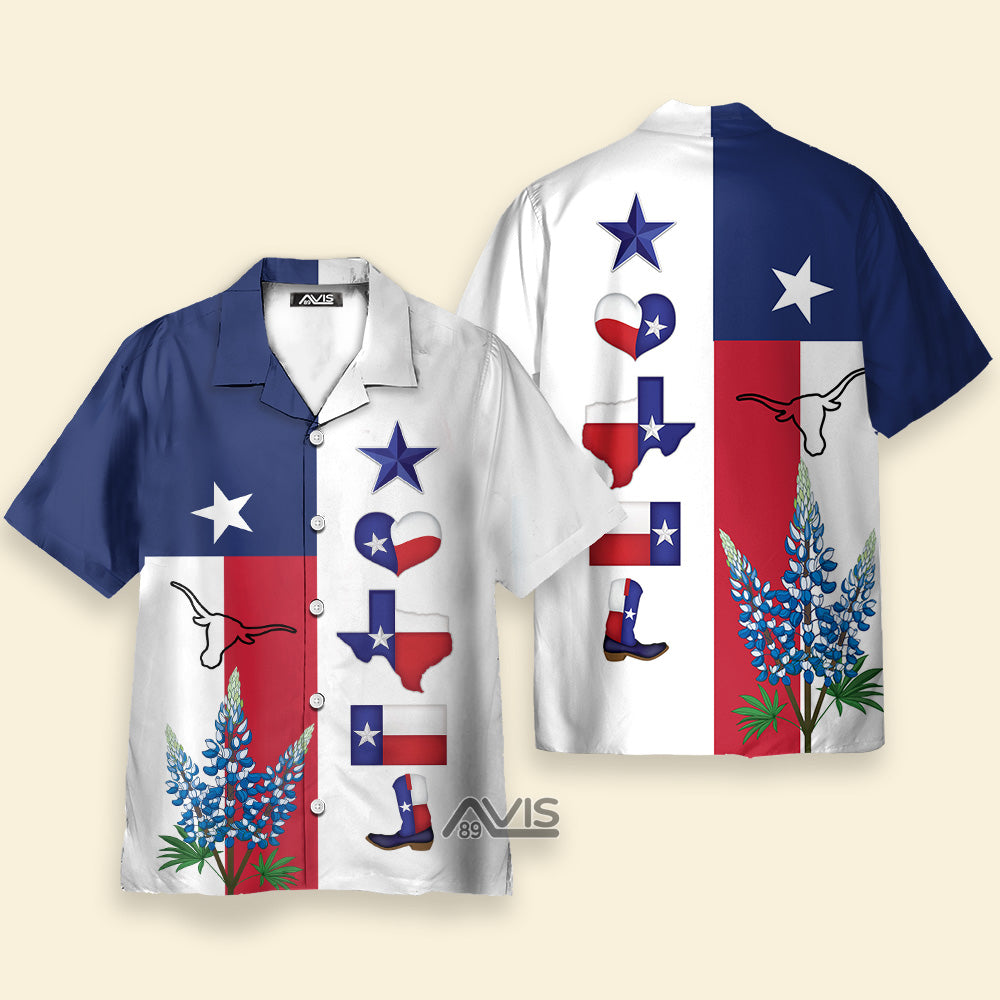 Avis89 Texas Pride Unique - Hawaiian Shirt