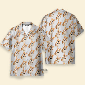 Avis89 Gentleman Corgi Best - Hawaiian Shirt