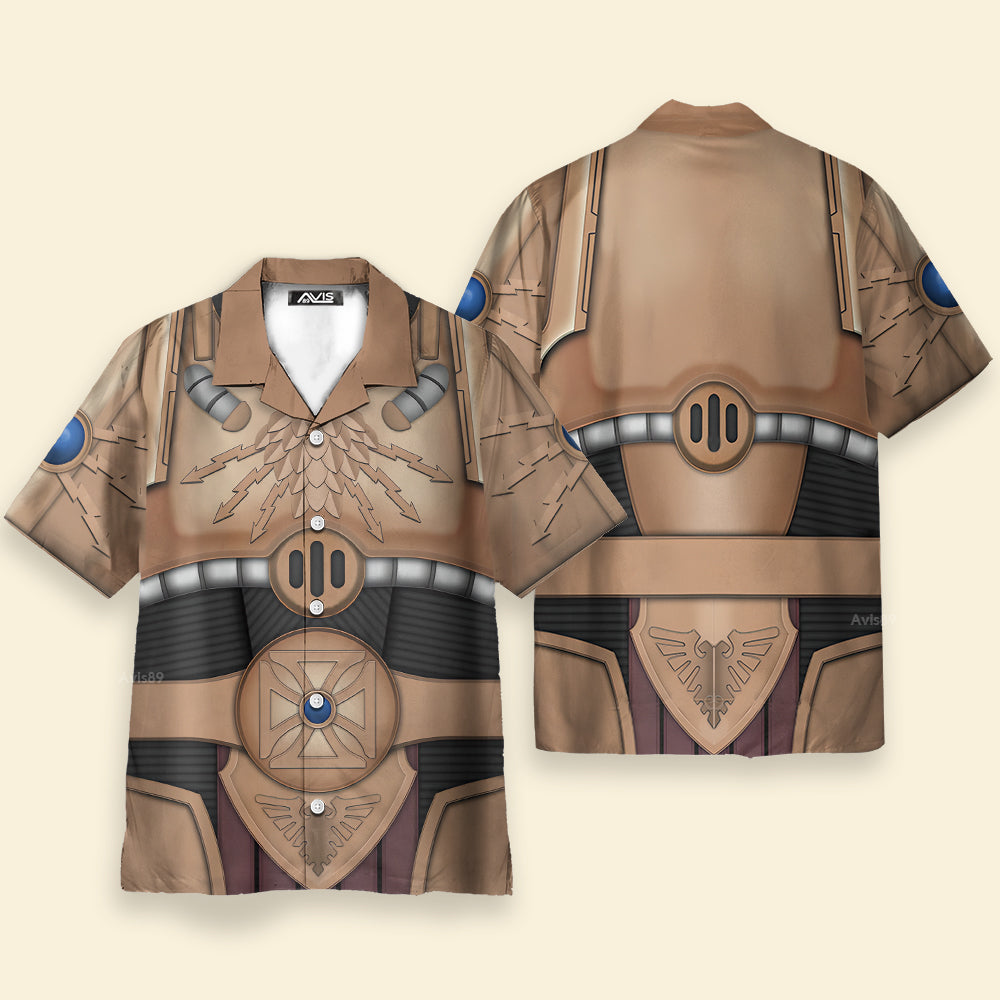 Avis89 Allarus Custodian Osyr Archimaxes Adeptus Custodes - Costume Cosplay Hawaiian Shirt