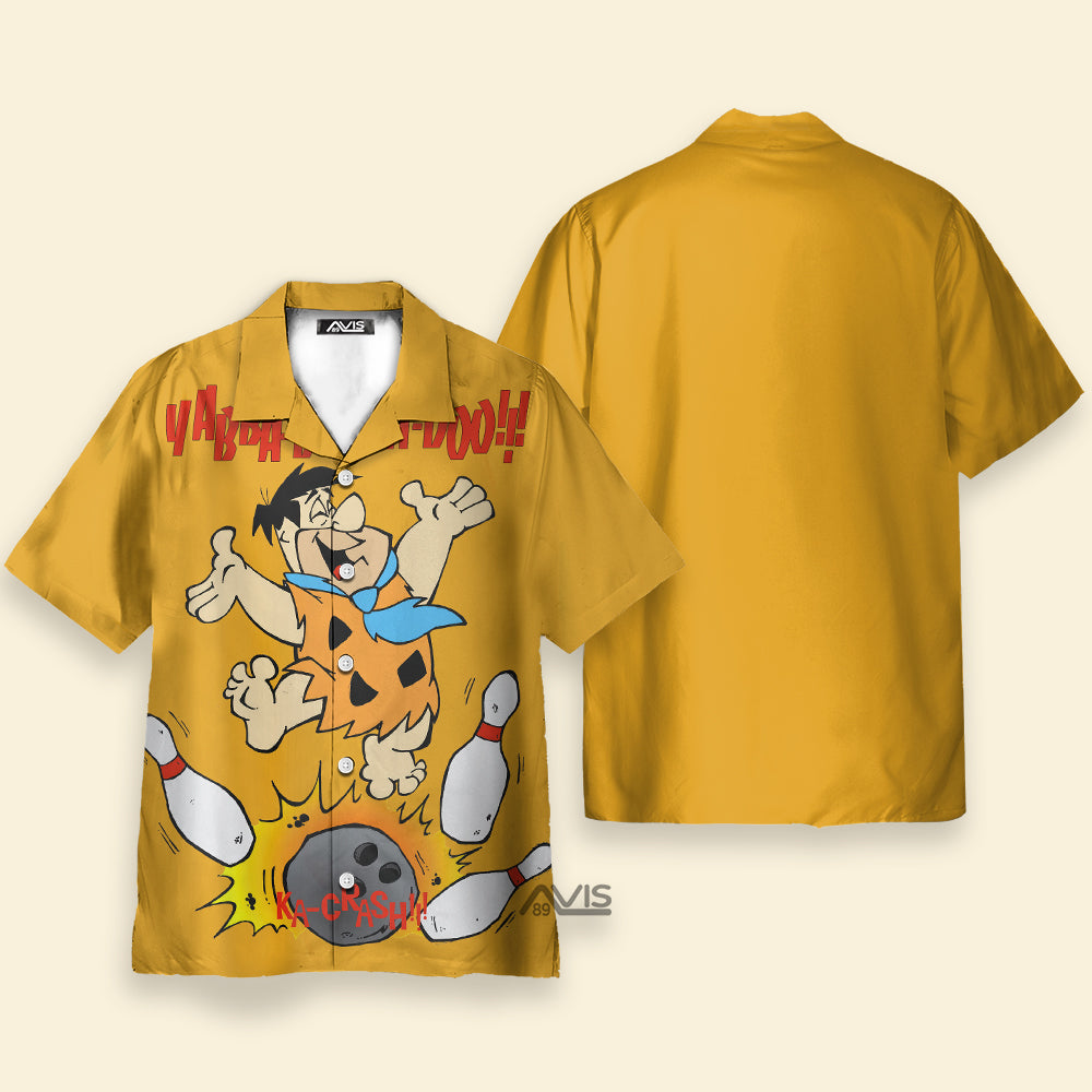 Avis89 Fu Nostalgic Cartoon - Hawaiian Shirt