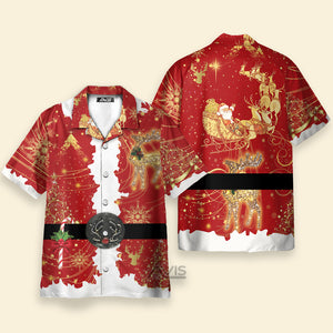 Avis89 Santa Claus Christmas In July Costume Cosplay - Hawaiian Shirt