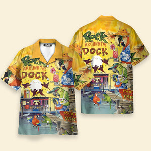 Avis89 Rock Around The Dock - Hawaiian Shirt