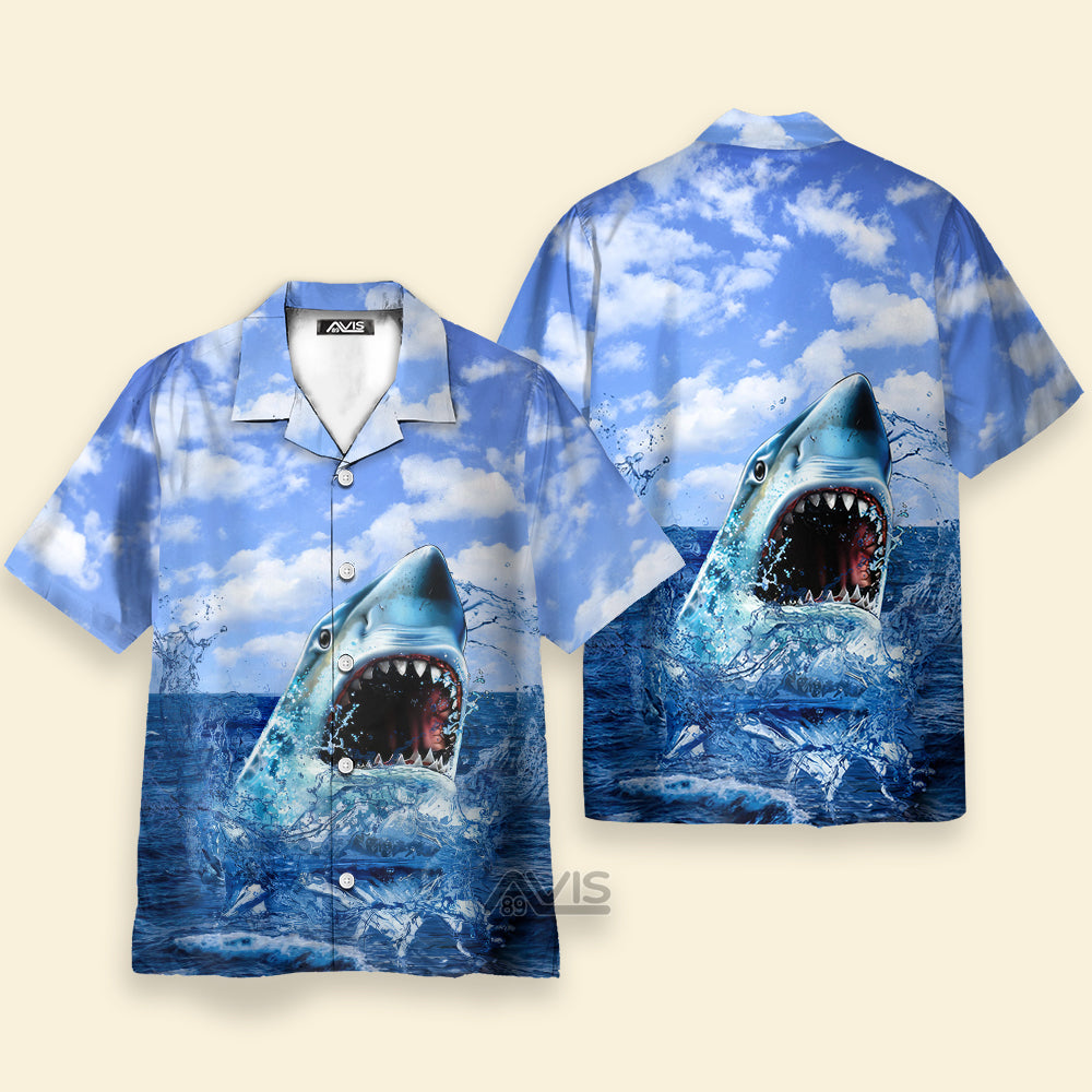 Avis89 Shark Mouth - Hawaiian Shirt