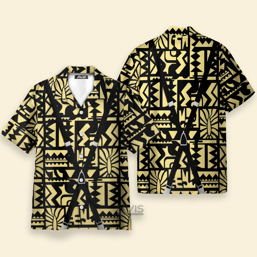 Avis89 Eleven Fabric Stranger Things - Hawaiian Shirt