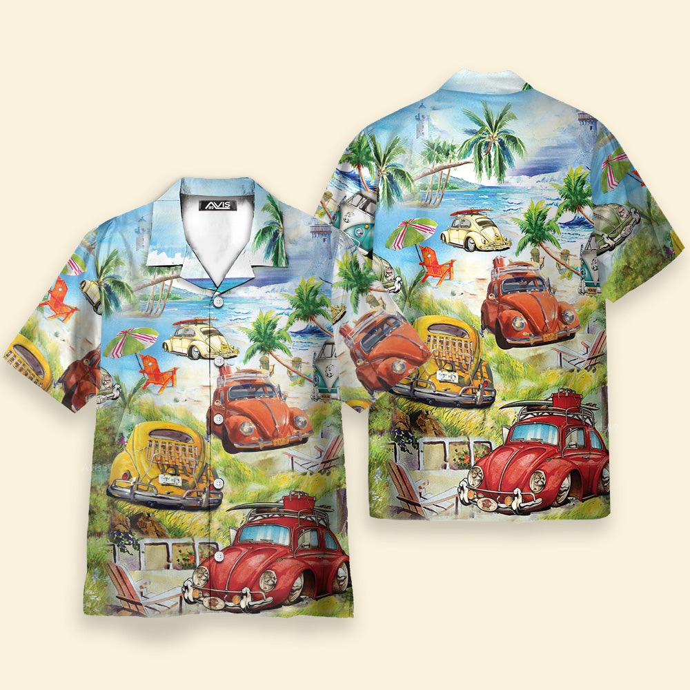 Surf Car Hawaiian Shirt