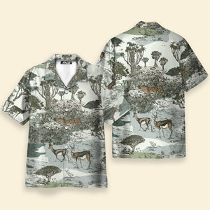 Hunting Cool Wild Life Wild Style - Gift For Hunting Lovers - Hawaiian Shirt