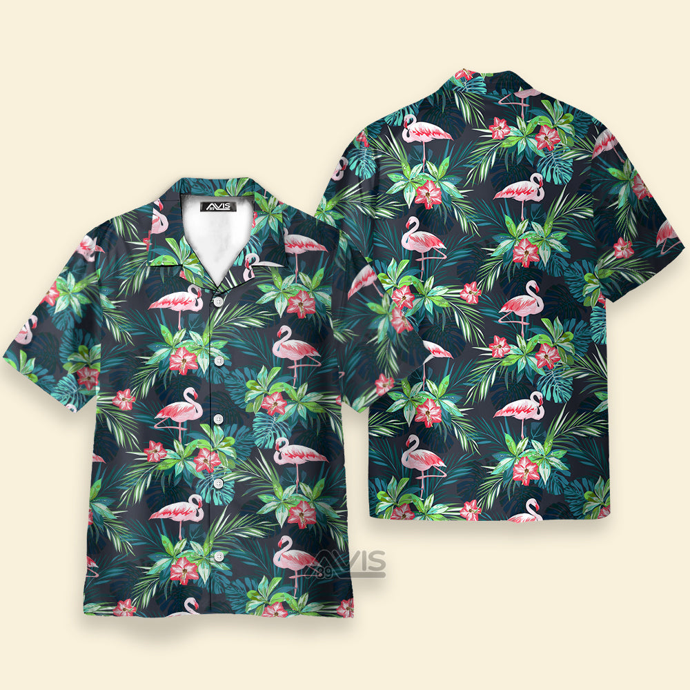 Avis89 Flamingo 08 Hawaiian Shirt