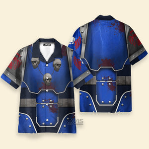 Avis89 Warhammer Night Lords - Costume Cosplay Hawaiian Shirt WHHS53