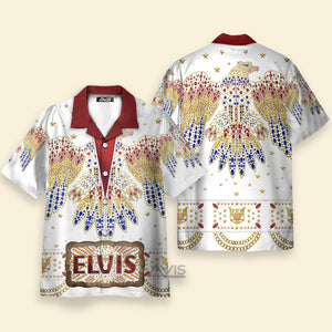 Elvis Aloha Costume from Hawaii New - Fandom Hoodie Sweatshirt Sweatpants ELHS04