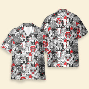 Avis89 Magic Beasts - For Men And Women - Hawaiian Shirt