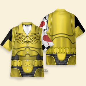 Avis89 Warhammer Lamenters - Costume Cosplay Hawaiian Shirt