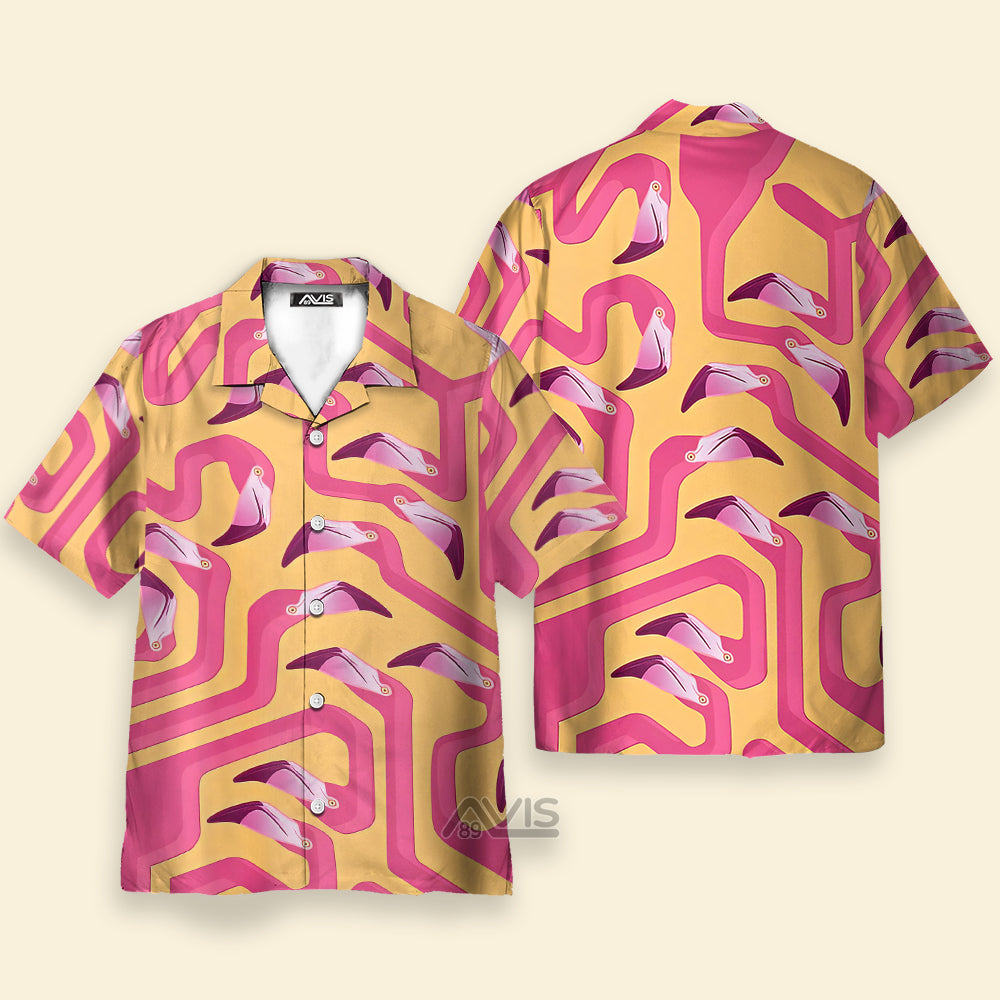 Avis89 Flamingo 19 Hawaiian Shirt