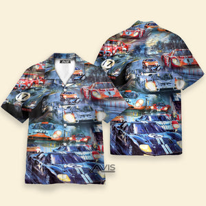 This Is My Racing PorscheRainbow - Hawaiian Shirt 