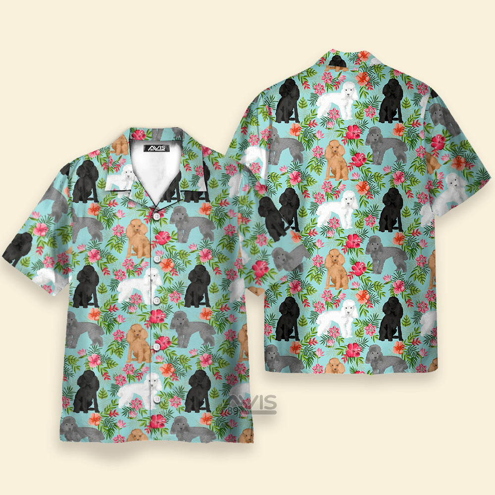 Avis89 Hawaiian Poodle Hawaiian Shirt