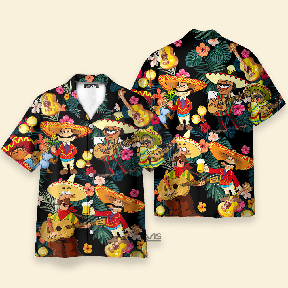 Avis89 Funny Mexican Man Cinco De Mayo - Hawaiian Shirt 