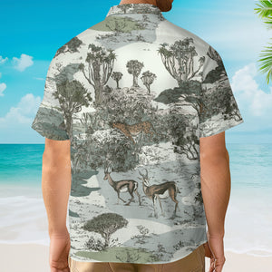 Hunting Cool Wild Life Wild Style - Gift For Hunting Lovers - Hawaiian Shirt