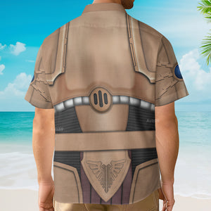 Avis89 Allarus Custodian Osyr Archimaxes Adeptus Custodes - Costume Cosplay Hawaiian Shirt