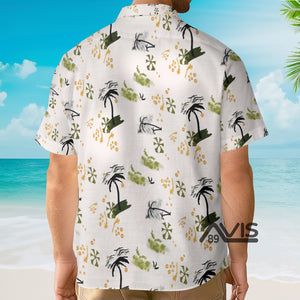 Avis89 Pablo Escobar Famous Drug Lord Pablo El Patron Costume Cosplay - Hawaiian Shirt