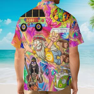 Avis89 Hippie I'm Not Old I'm Vintage - Hawaiian Shirt