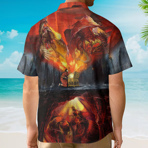 Dragon Amazing Love Life - Hawaiian Shirt