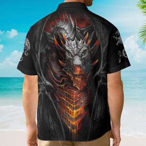 Love Dragon Hawaiian Shirt