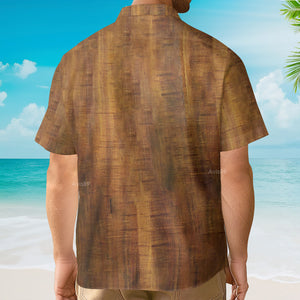 Acoustic Electric Guitar Costume Cosplay - Hawaiian Shirt