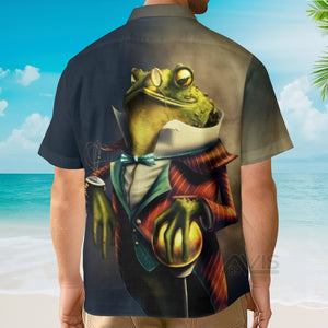 Avis89 Play Frog - Hawaiian Shirt