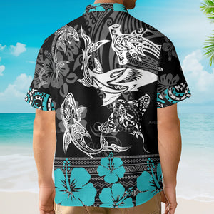 Avis89 Shark Love Life - Hawaiian Shirt