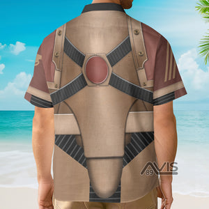 Avis89 Pre-Heresy Minotaurs Marine Mark IV Armor - Costume Cosplay Hawaiian Shirt