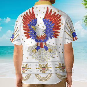 Avis89 Elvis New Generation Eagle - Costume Cosplay Hawaiian Shirt