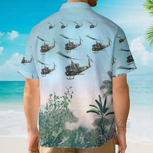 Avis89 Us Army Helicopter - For Men And Women - Hawaiian Shirt