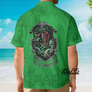 Avis89 Wizard And Witch Slytherin Summer Vibe Costume Cosplay - Hawaiian Shirt