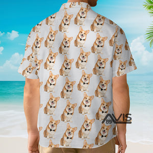 Avis89 Gentleman Corgi Best - Hawaiian Shirt