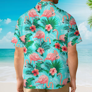 Avis89 Flamingo 04 Hawaiian Shirt