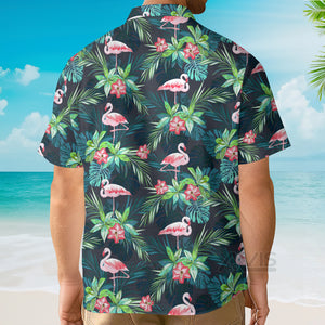 Avis89 Flamingo 08 Hawaiian Shirt